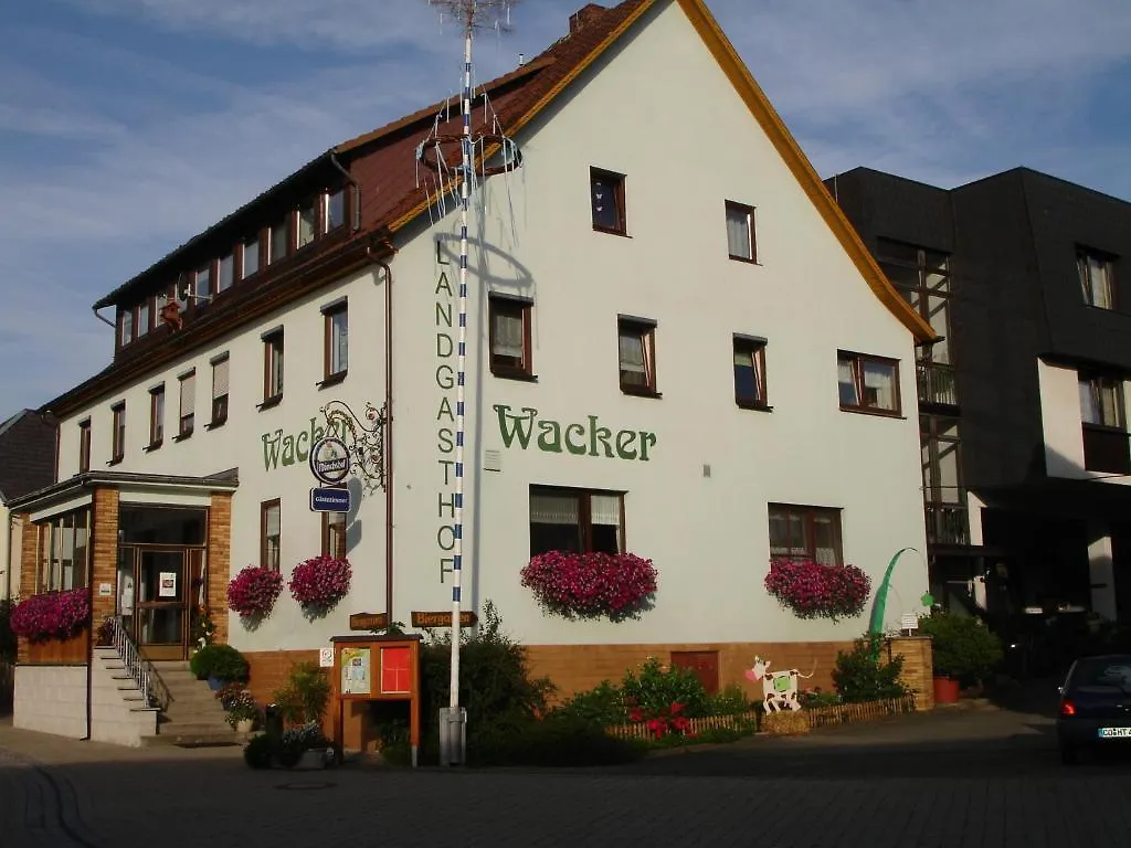 Hotel Landgasthof Wacker Bad Rodach